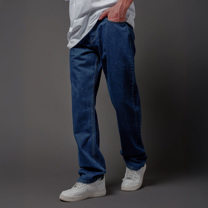 5 Pockets Pants Medium Indigo
