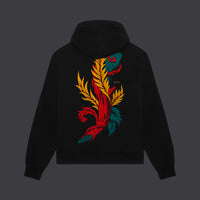 Asso di Bastoni Hoodie Black
