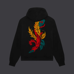 Asso di Bastoni Hoodie Black