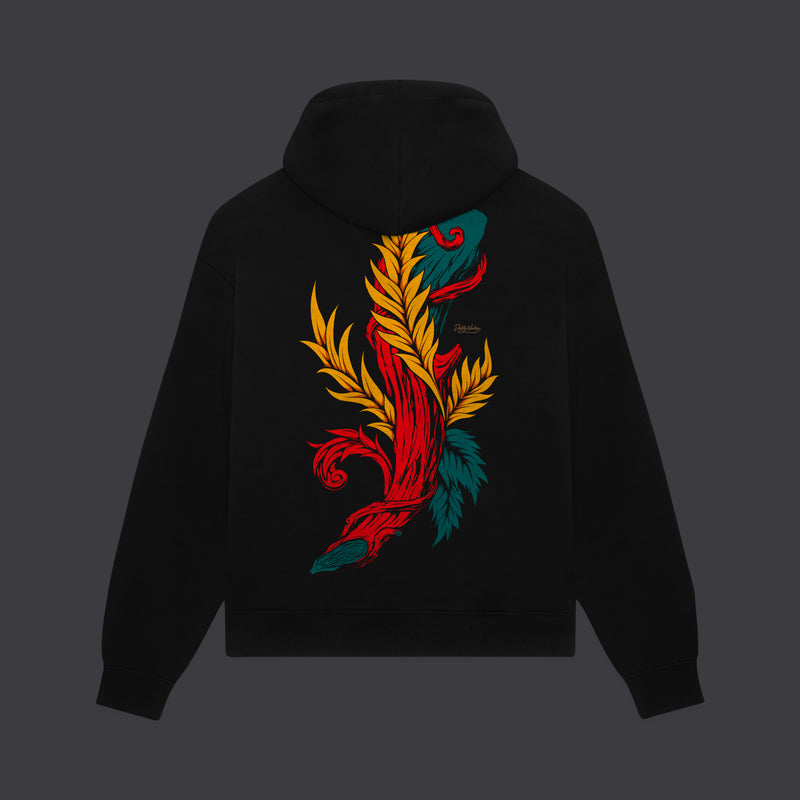 Asso di Bastoni Hoodie Black