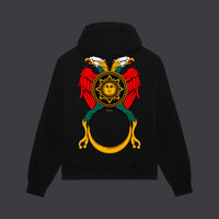 Asso di Denari Hoodie Black
