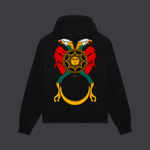 Asso di Denari Hoodie Black