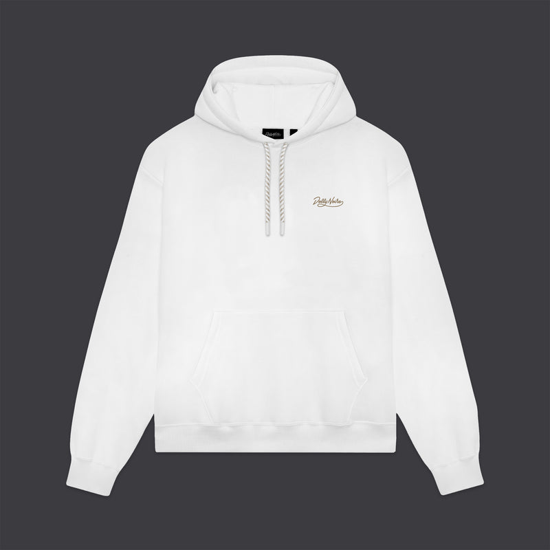 Asso di Denari Hoodie White