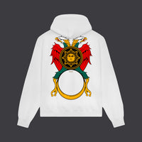 Asso di Denari Hoodie White
