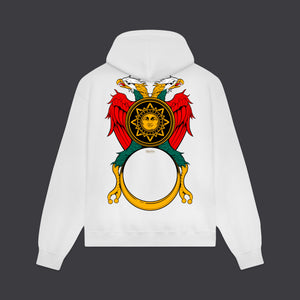 Asso di Denari Hoodie White