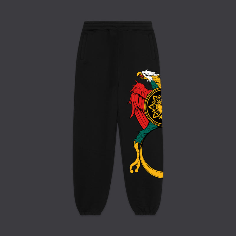Asso di Denari Sweatpants Black
