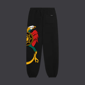 Asso di Denari Sweatpants Black