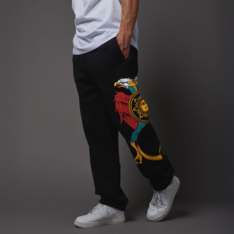 Asso di Denari Sweatpants Black