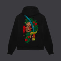 Asso di Spade Hoodie Black