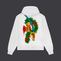 Asso di Spade Hoodie White