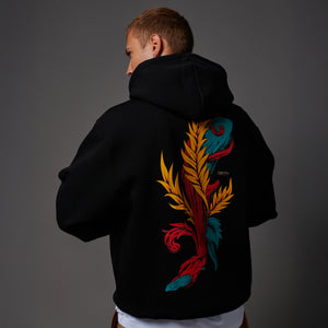 Asso di Bastoni Hoodie Black