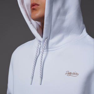 Asso di Denari Hoodie White