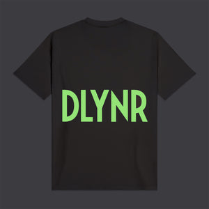 DLYNR Box Logo Tee Grey