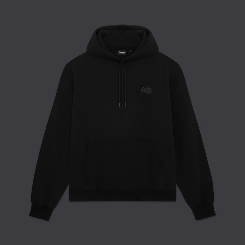 DLYNR Brushstroke Hoodie Black