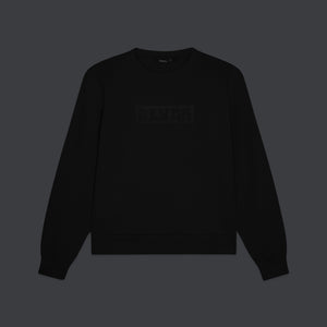 DLYNR Swirl Crewneck Black
