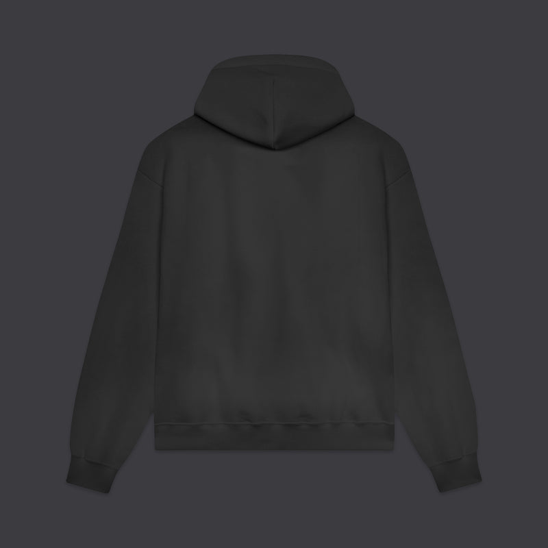Dolly Noire Hoodie Grey