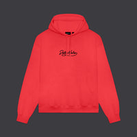 Dolly Noire Hoodie Red