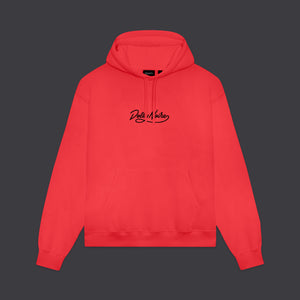 Dolly Noire Hoodie Red