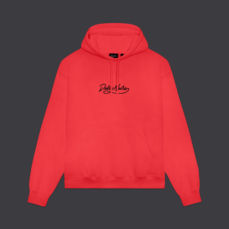 Dolly Noire Hoodie Red