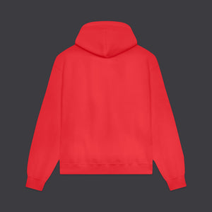 Dolly Noire Hoodie Red