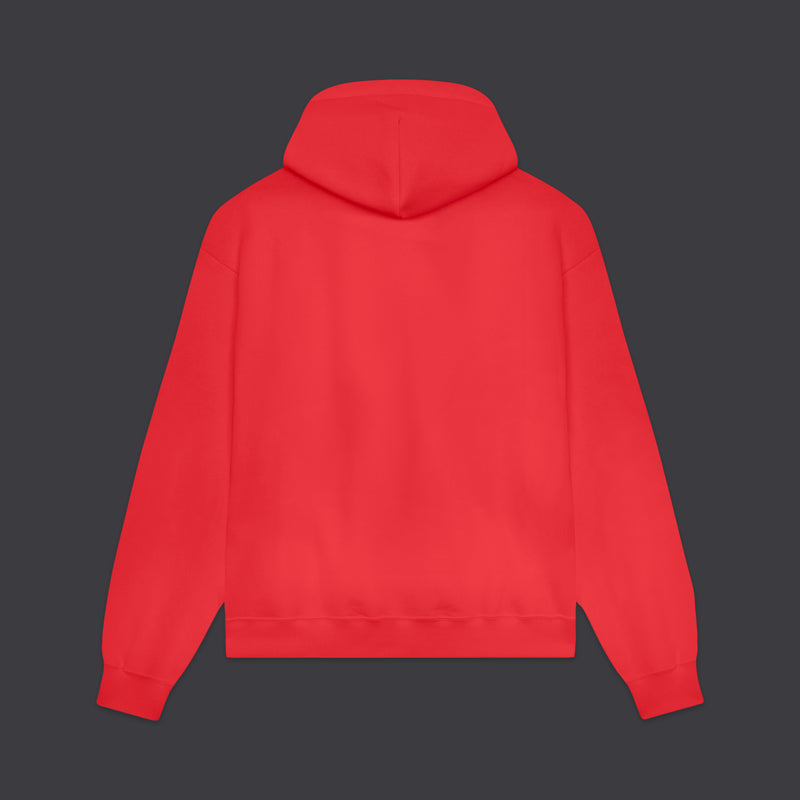 Dolly Noire Hoodie Red