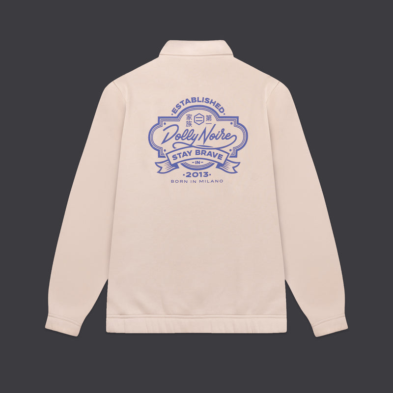 Dolly Noire Kanban Full-Zip Sweatshirt B