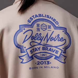 Dolly Noire Kanban Full-Zip Sweatshirt B