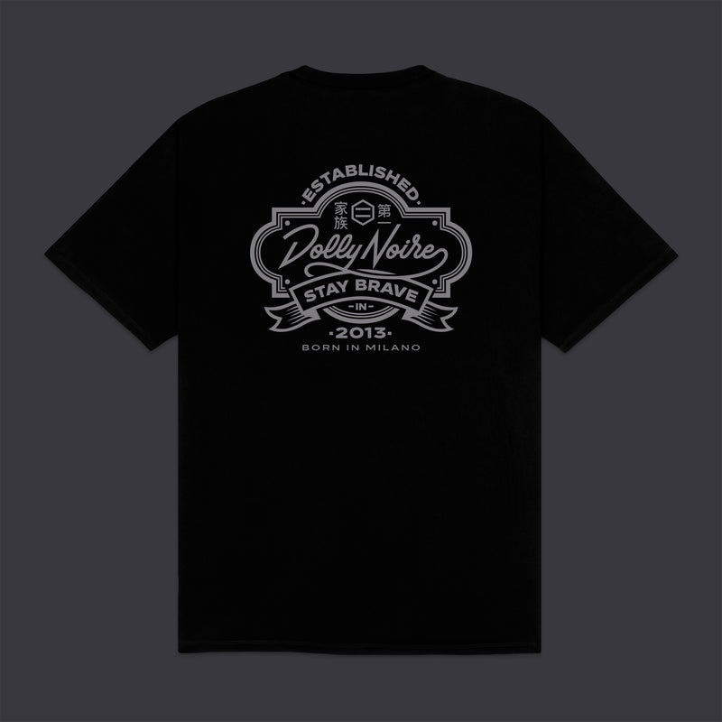 Dolly Noire Kanban Tee Black