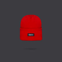 Dolly Noire Label Beanie Red