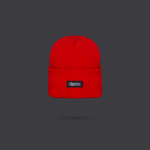 Dolly Noire Label Beanie Red