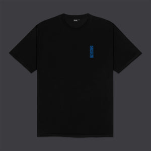 Editorial Sci-Fi Tee Black