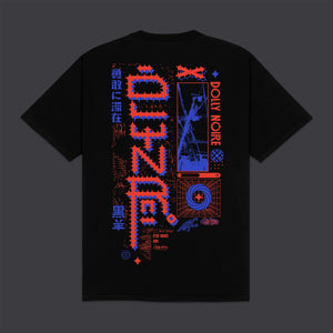 Editorial Sci-Fi Tee Black