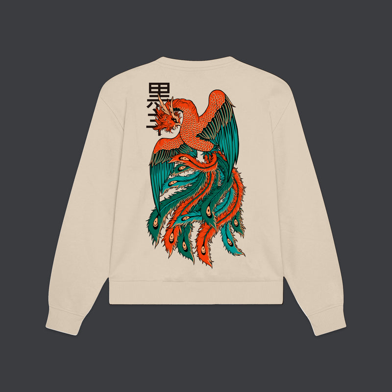 Hoo Crewneck Beige