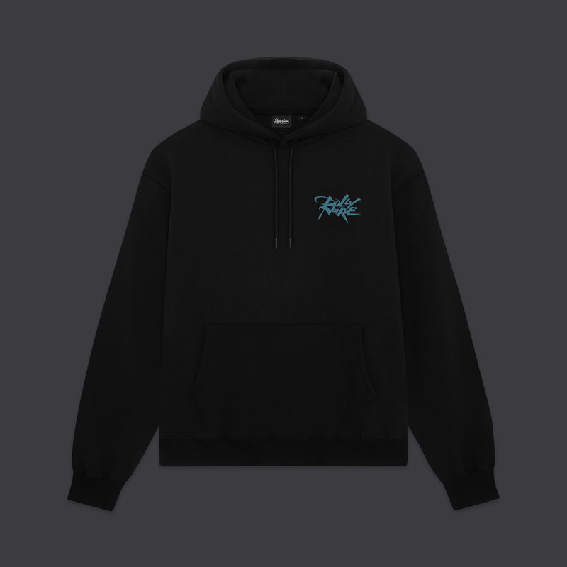 Hyakki Yagyo Chant Hoodie Black