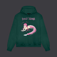Iso-Onna Japan Tour Hoodie Teal