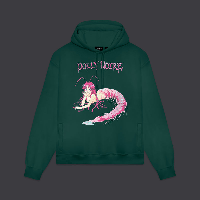 Iso-Onna Japan Tour Hoodie Teal