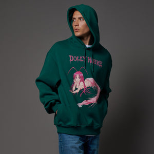 Iso-Onna Japan Tour Hoodie Teal