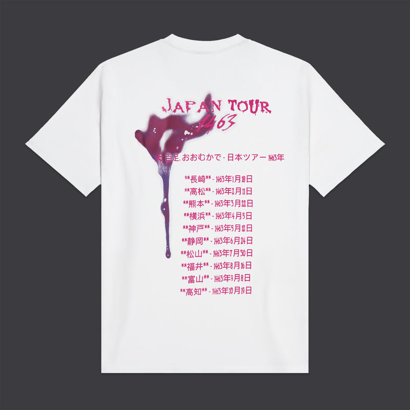Iso-Onna Japan Tour Tee White