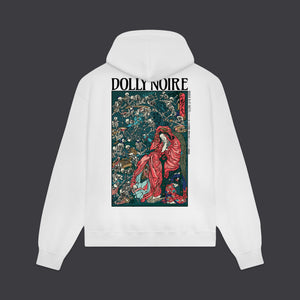 Jigoku Dayu Hoodie White