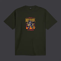 Kikai-no-Yokai Tee Forest Night