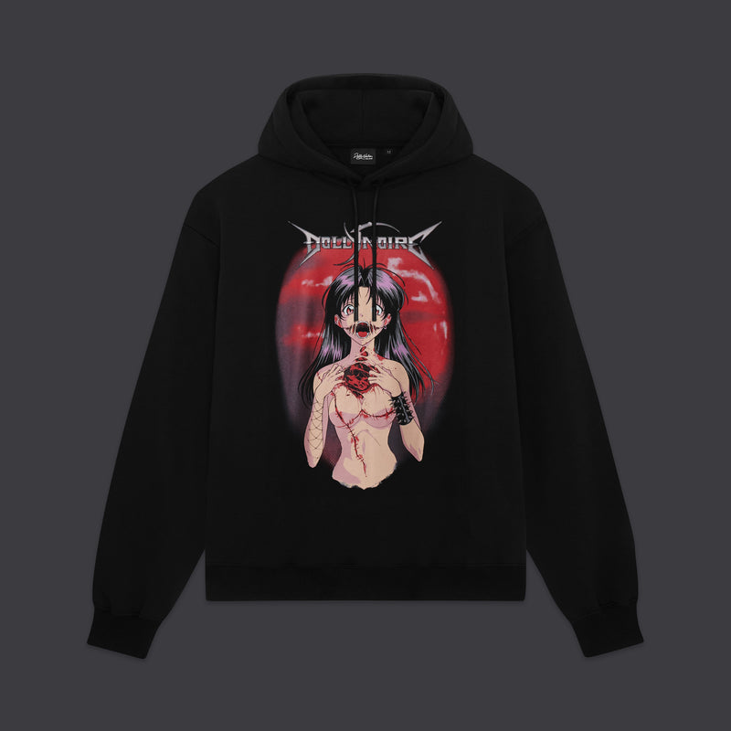 Kuchisake-Onna Japan Tour Hoodie Black