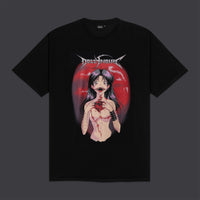 Kuchisake-Onna Japan Tour Tee Black