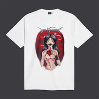 Kuchisake-Onna Japan Tour Tee White