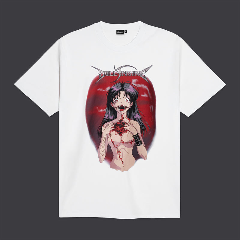 Kuchisake-Onna Japan Tour Tee White
