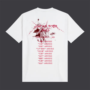 Kuchisake-Onna Japan Tour Tee White