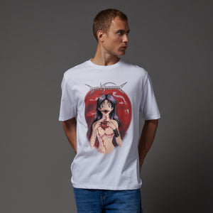 Kuchisake-Onna Japan Tour Tee White