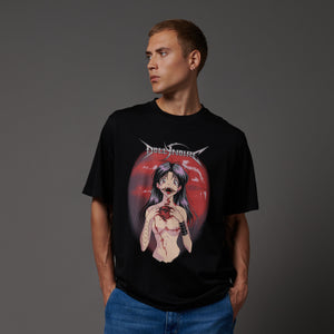 Kuchisake-Onna Japan Tour Tee Black