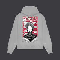 Metal Gheisha Hoodie Grey