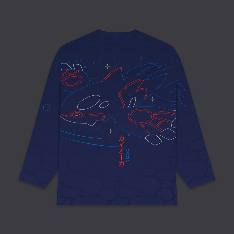 Kyogre Kimono