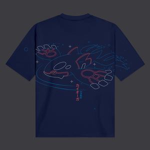Kyogre Over Kimono Tee